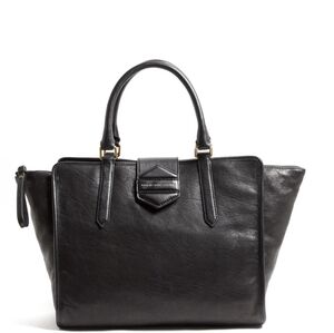 Marc Jacobs Black Cowhide Purse